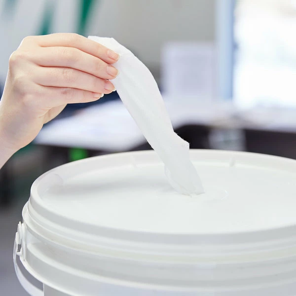 WipesPlus Lemon Scent Alcohol Free Hand Sanitizing Wipes And Bucket 4 WipesPlus Lemon Scent Alcohol Free Hand Sanitizing Wipes And Bucket - Image 4