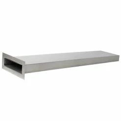 Regency Space Solutions Regency Stainless Steel Vent Duct For Conveyor Dishwashers - 72"