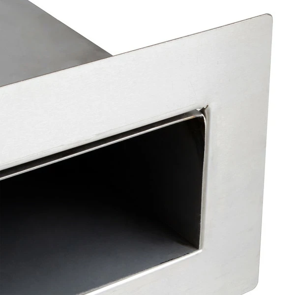 Regency Space Solutions Regency Stainless Steel Vent Duct For Conveyor Dishwashers - 72" 4 Regency Space Solutions Regency Stainless Steel Vent Duct For Conveyor Dishwashers - 72" - Image 4