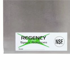 Regency Space Solutions Regency Stainless Steel Vent Duct For Conveyor Dishwashers - 72" 9 Regency Space Solutions Regency Stainless Steel Vent Duct For Conveyor Dishwashers - 72" -J&H Supply Co store 1097162