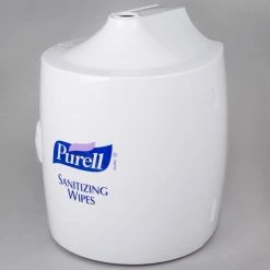 Purell® 9019-01 White Sanitizing Wipes Wall Dispenser 8 Purell® 9019-01 White Sanitizing Wipes Wall Dispenser -J&H Supply Co store 1123389