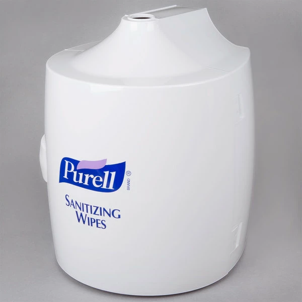 Purell® 9019-01 White Sanitizing Wipes Wall Dispenser 3 Purell® 9019-01 White Sanitizing Wipes Wall Dispenser - Image 3