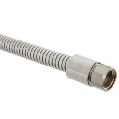 T&S Brass And Bronze Works T&S B-0024-H 24" Stainless Steel Flex Hose Assembly With Handle And Polyurethane Liner 6 T&S Brass And Bronze Works T&S B-0024-H 24" Stainless Steel Flex Hose Assembly With Handle And Polyurethane Liner -J&H Supply Co store 1215908