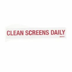 Champion 0507471 Label, Clean Daily
