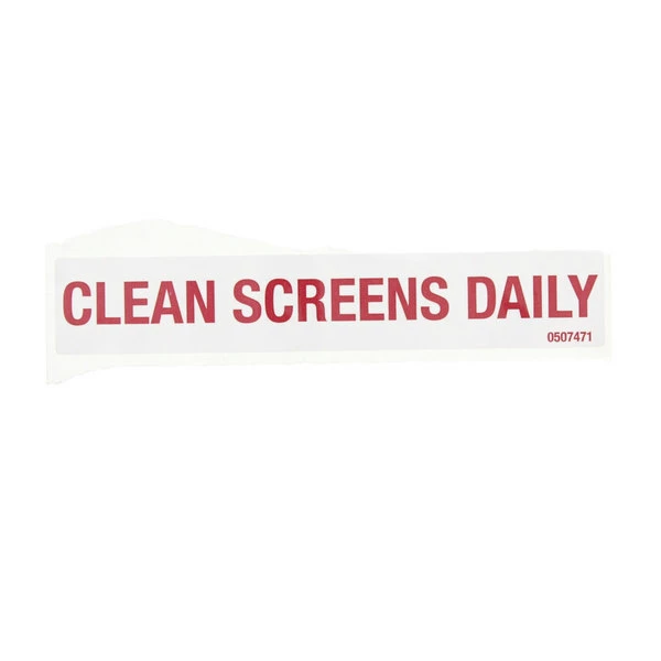 Champion 0507471 Label, Clean Daily 1 Champion 0507471 Label, Clean Daily