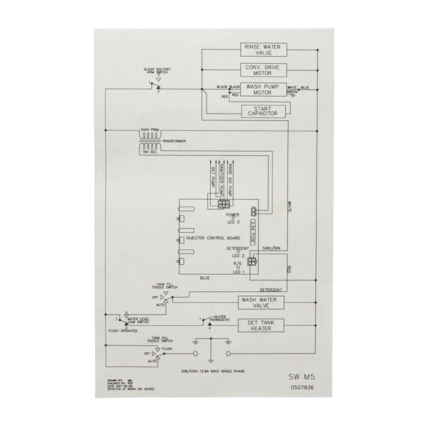 Champion 0507836 Schematic Swm5 Wiring 1 Champion 0507836 Schematic Swm5 Wiring
