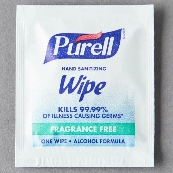 Purell® 9021-1M Hand Sanitizing Wipes - 1000/Case 2 Purell® 9021-1M Hand Sanitizing Wipes - 1000/Case - Image 2