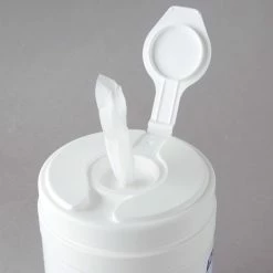 Purell® 9113-06 270 Count Hand Sanitizing Wipes - 6/Case -J&H Supply Co store 1252632