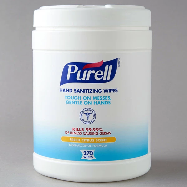 Purell® 9113-06 270 Count Hand Sanitizing Wipes 2 Purell® 9113-06 270 Count Hand Sanitizing Wipes - Image 2
