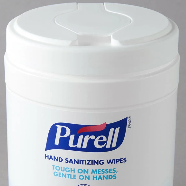 Purell® 9113-06 270 Count Hand Sanitizing Wipes 4 Purell® 9113-06 270 Count Hand Sanitizing Wipes - Image 4