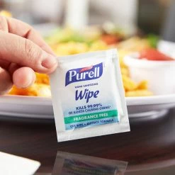 J&H Supply Co store 16 Purell® 9020-4M Hand Sanitizing Wipes - 4000/Case