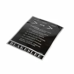 Blakeslee 97843 Label Inst. Sh