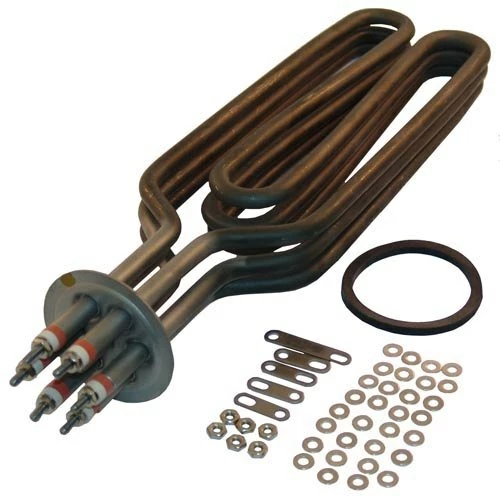 All Points 34-1850 Dishwasher Element - 440/480V; 10000W; 15 1/2" X 4 3/8" 1 All Points 34-1850 Dishwasher Element - 440/480V; 10000W; 15 1/2" X 4 3/8"