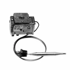 All Points 46-1083 Dishwasher Rinse Thermostat; Type C12; Temperature 165 - 195 Degrees Fahrenheit; 24" Capillary