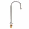 Fisher 3816 Deck Mounted Faucet With 5 1/2" Rigid Gooseneck Nozzle And 2.2 GPM Aerator
