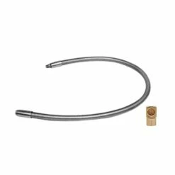 Fisher 37419 90" Foodgrade Hose With Elbow