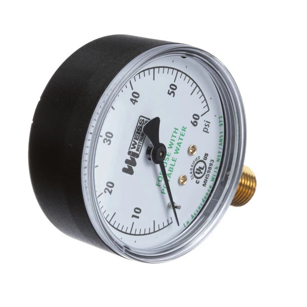 American Dish Service 299-1003 Pressure Gauge 1 American Dish Service 299-1003 Pressure Gauge