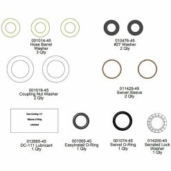 T&S Brass And Bronze Works T&S B-PRU-RK Pre-Rinse Repair Kit