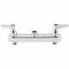 T&S Brass And Bronze Works T&S B-1120-LN Deck Mounted Workboard Base Faucet With 8" Centers
