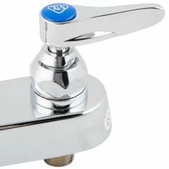 T&S Brass And Bronze Works T&S B-1120-LN Deck Mounted Workboard Base Faucet With 8" Centers -J&H Supply Co store 1607336