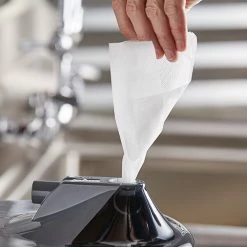 WipesPlus Lemon Scent Alcohol Free Hand Sanitizing Wipes 1500 Ct. Refill Bag -J&H Supply Co store 2138857