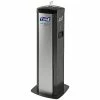 PURELL® Purell 9114-01-SLVHSW DS360 High Capacity Wipes Station With Integrated Waste Receptacle