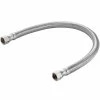 Assure Parts EF-FC-38C38C-24 24" Stainless Steel Braided Faucet Connector With 3/8" Compression X 3/8" Compression