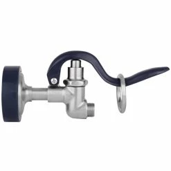 T&S Brass And Bronze Works Eversteel By T&S S-0107 Stainless Steel Blue 1.15 GPM Spray Valve