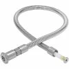 T&S Brass And Bronze Works Eversteel By T&S S-0044-H2A Stainless Steel 44" Flexible Hose