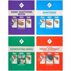 WipesPlus Cart / Sanitizing Wipe Stand 5 WipesPlus Cart / Sanitizing Wipe Stand -J&H Supply Co store 2431380