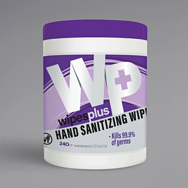 WipesPlus 240 Count Hand Sanitizing Wipes 1 WipesPlus 240 Count Hand Sanitizing Wipes