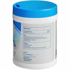 WipesPlus 240 Count Lemon Scent Alcohol Free Hand Sanitizing Wipes -J&H Supply Co store 2460701