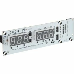 Main Street Equipment 54112188440 Display For HTGW, HTDT, And HTUC Series Dishwashers