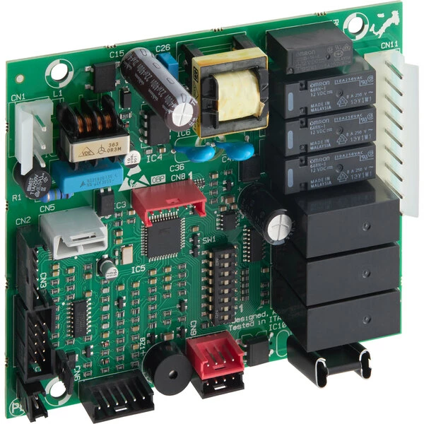 Main Street Equipment 54112232119 7 Relay Control Board For HTGW, HTDT, And HTUC Series Dishwashers 1 Main Street Equipment 54112232119 7 Relay Control Board For HTGW, HTDT, And HTUC Series Dishwashers
