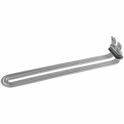 Alternative view of Main Street Equipment 54112045886 Triple Resistor For HTDT Series Dishwashers - 230V, 4.5kW