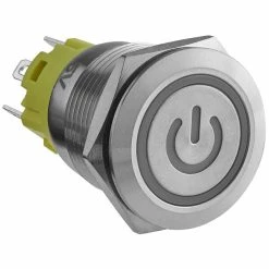Main Street Equipment 54112242881 Power On Button For HTGW And HTUC