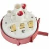 Main Street Equipment 54112123407 Simple Pressure Switch For HTDT Series Dishwashers