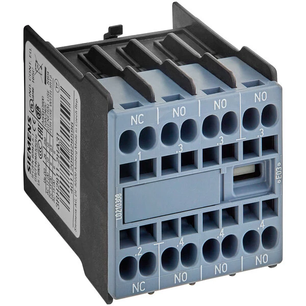 Main Street Equipment 54112123259 Auxiliary Contactor For HTDT Series Dishwashers 1 Main Street Equipment 54112123259 Auxiliary Contactor For HTDT Series Dishwashers