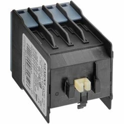 Alternative view of Main Street Equipment 54112123259 Auxiliary Contactor For HTDT Series Dishwashers
