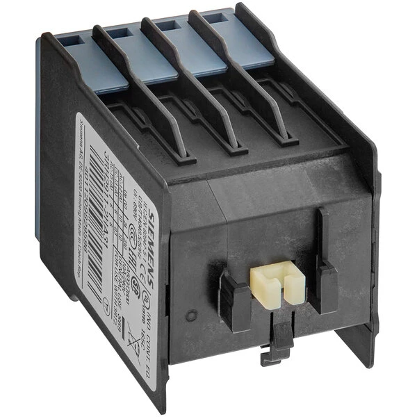 Main Street Equipment 54112123259 Auxiliary Contactor For HTDT Series Dishwashers 2 Main Street Equipment 54112123259 Auxiliary Contactor For HTDT Series Dishwashers - Image 2