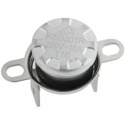 Main Street Equipment 54112096597 Safety Thermostat For HTGW, HTDT, And HTUC Series Dishwashers