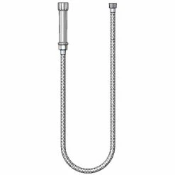 T&S Brass And Bronze Works T&S B-0044-V 44" Vinyl Hose