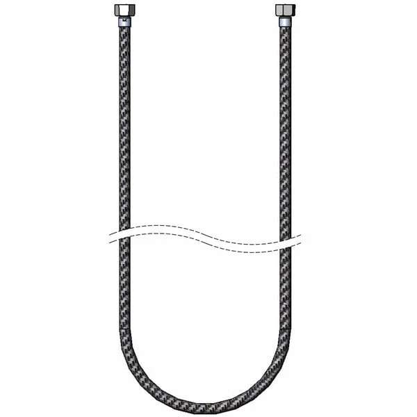 T&S Brass And Bronze Works T&S PG-0078-VH Pet Grooming 78" Vinyl Hose 1 T&S Brass And Bronze Works T&S PG-0078-VH Pet Grooming 78" Vinyl Hose
