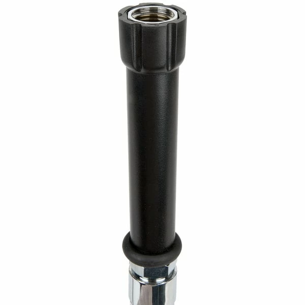 T&S Brass And Bronze Works Equip By T&S 5HSE96 96" Flexible Stainless Steel Hose For Equip Pre-Rinse Units 2 T&S Brass And Bronze Works Equip By T&S 5HSE96 96" Flexible Stainless Steel Hose For Equip Pre-Rinse Units - Image 2
