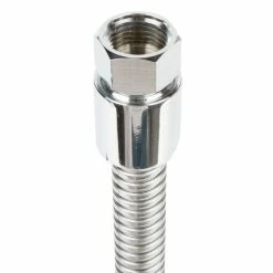 T&S Brass And Bronze Works Equip By T&S 5HSE96 96" Flexible Stainless Steel Hose For Equip Pre-Rinse Units 7 T&S Brass And Bronze Works Equip By T&S 5HSE96 96" Flexible Stainless Steel Hose For Equip Pre-Rinse Units -J&H Supply Co store 556172