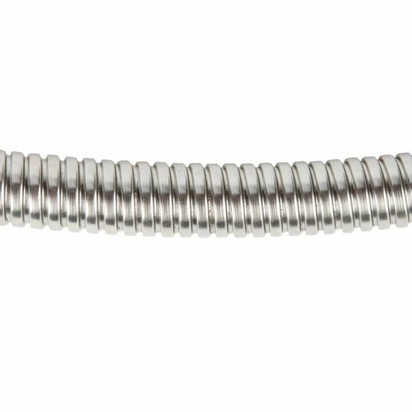 T&S Brass And Bronze Works Equip By T&S 5HSE96 96" Flexible Stainless Steel Hose For Equip Pre-Rinse Units 4 T&S Brass And Bronze Works Equip By T&S 5HSE96 96" Flexible Stainless Steel Hose For Equip Pre-Rinse Units - Image 4