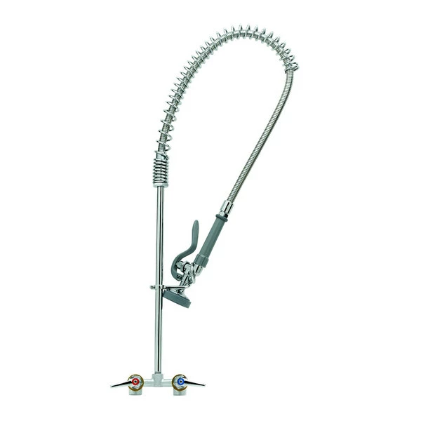 T&S Brass And Bronze Works T&S 002837-40 Base Assembly For B-0163 Pre-Rinse Faucet 1 T&S Brass And Bronze Works T&S 002837-40 Base Assembly For B-0163 Pre-Rinse Faucet