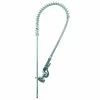 T&S Brass And Bronze Works T&S B-2250-BC 31" High Pre-Rinse Unit With Low Flow Spray Valve, 44" Hose, And 6" Wall Bracket