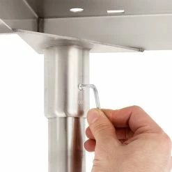 Jackson M24STND-18 Undercounter Dish Machine Stand - 18" -J&H Supply Co store 768434