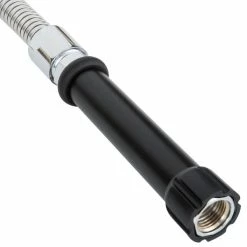 T&S Brass And Bronze Works Equip By T&S 5HSE44 44" Flexible Stainless Steel Hose For Equip Pre-Rinse Units -J&H Supply Co store 774160